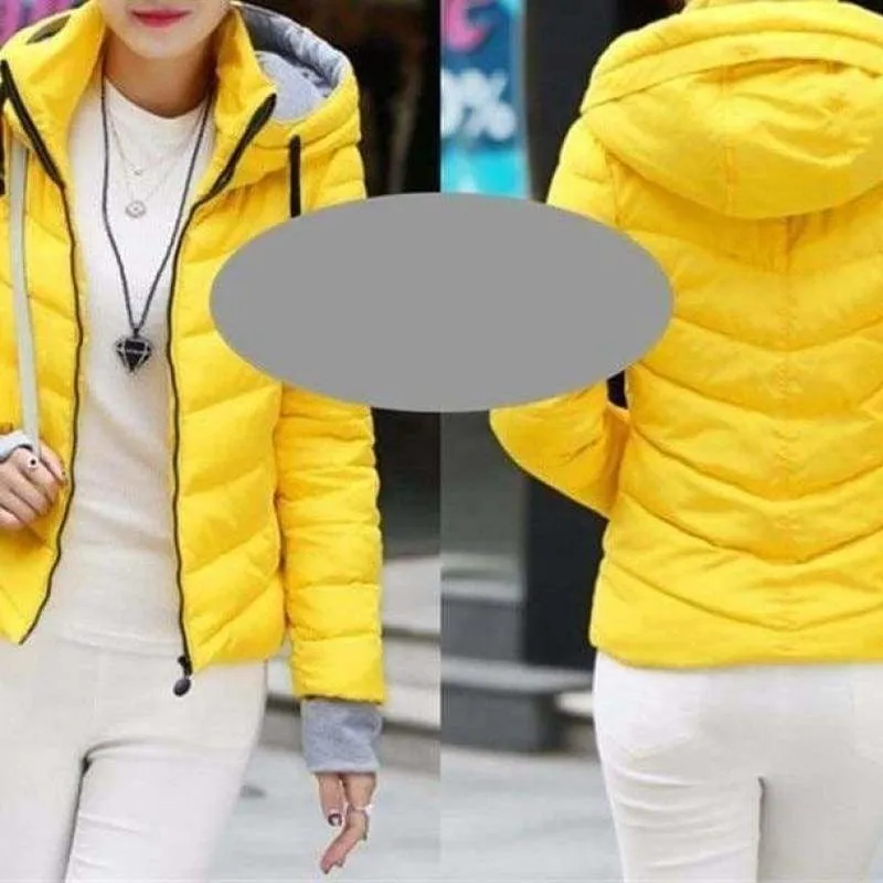 Amazing Short Wadded Jacket