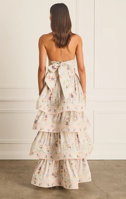 Aqua Blu - Moonflower Heidi Dress - AP24024MO