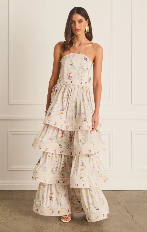 Aqua Blu - Moonflower Heidi Dress - AP24024MO