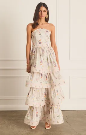 Aqua Blu - Moonflower Heidi Dress - AP24024MO