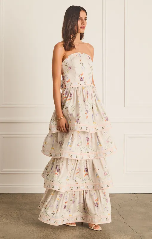 Aqua Blu - Moonflower Heidi Dress - AP24024MO