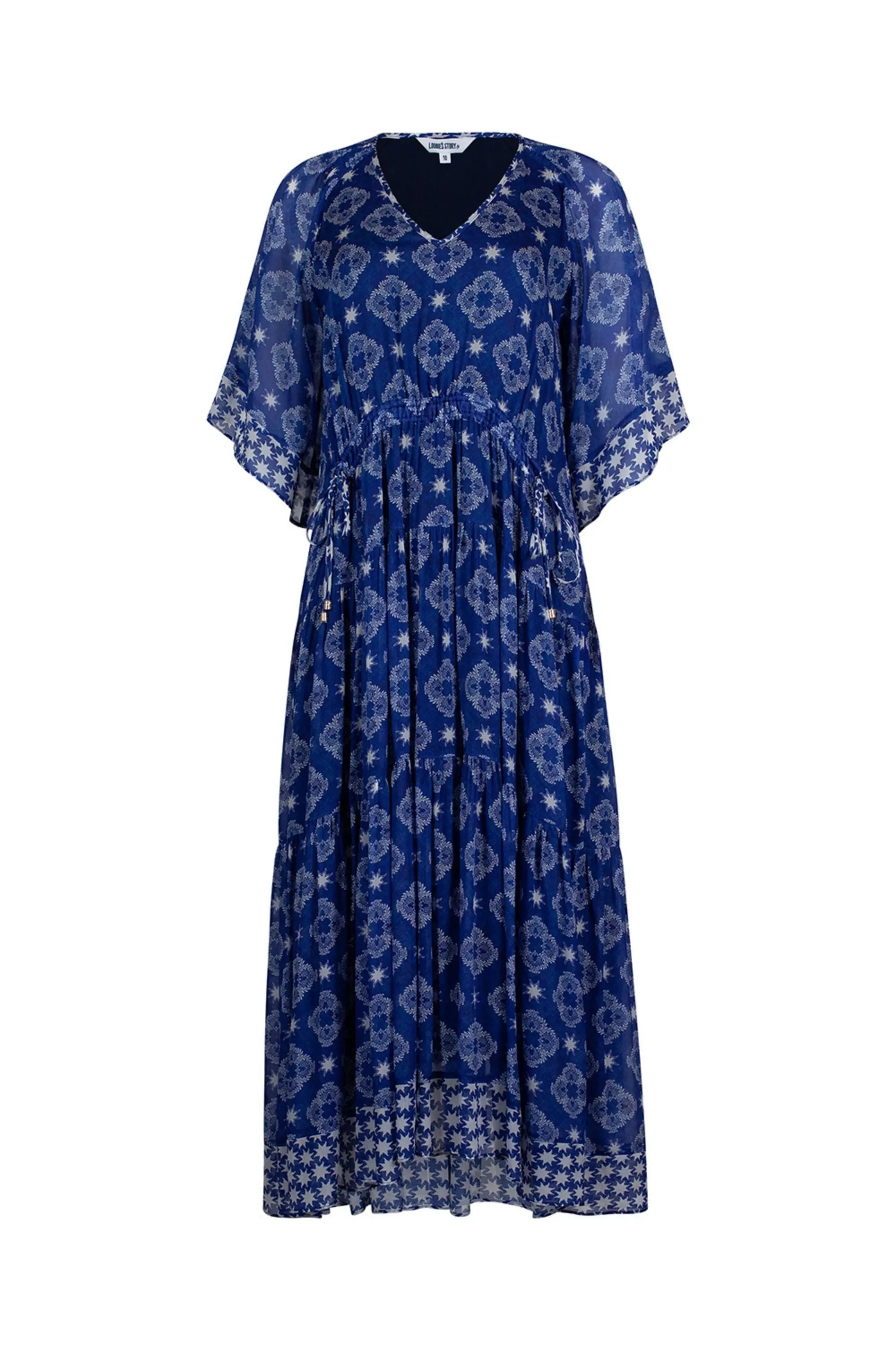 ARIA MIDI DRESS - LS2833A
