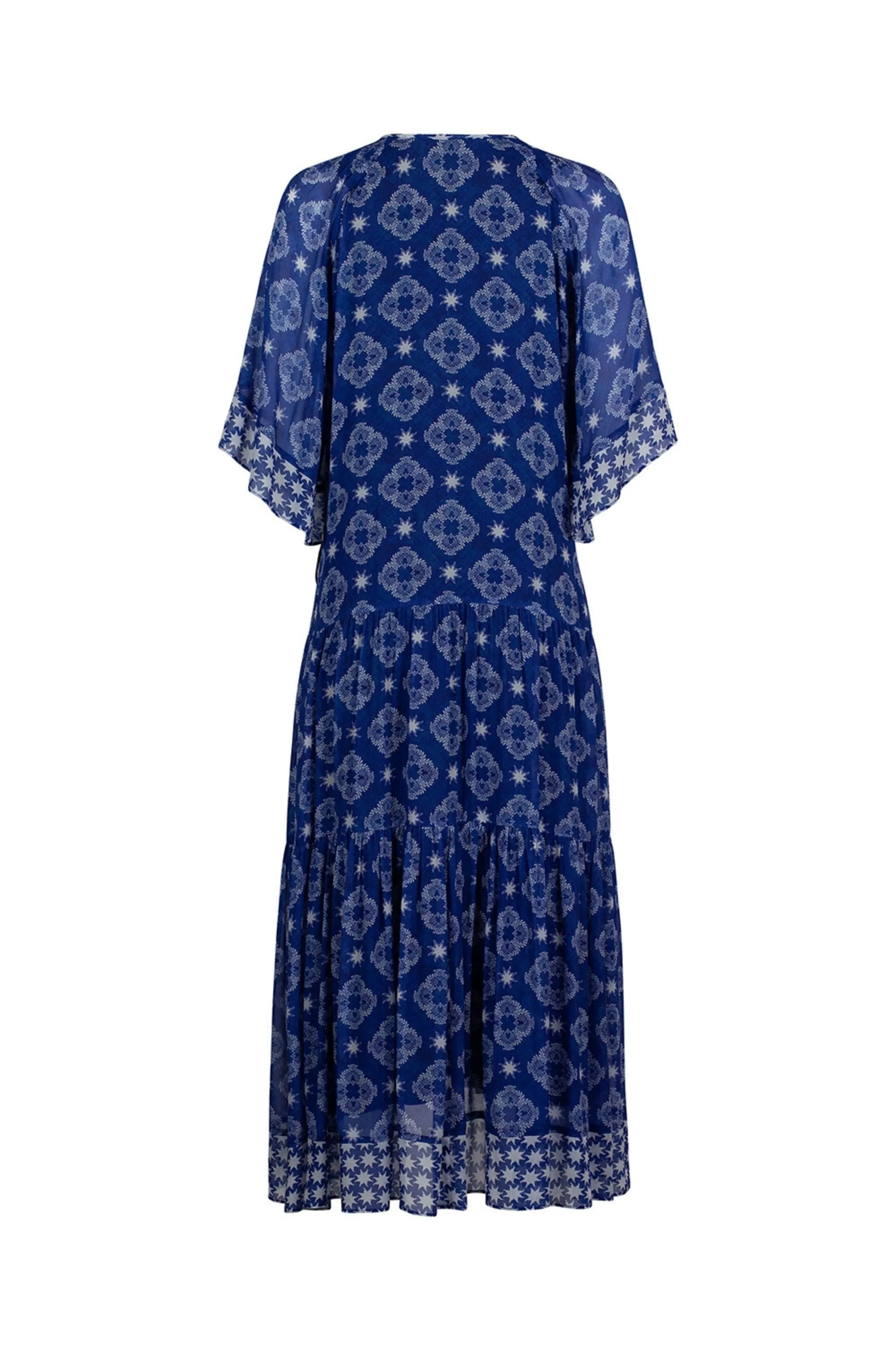 ARIA MIDI DRESS - LS2833A