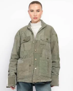 Army Sherpa Jacket