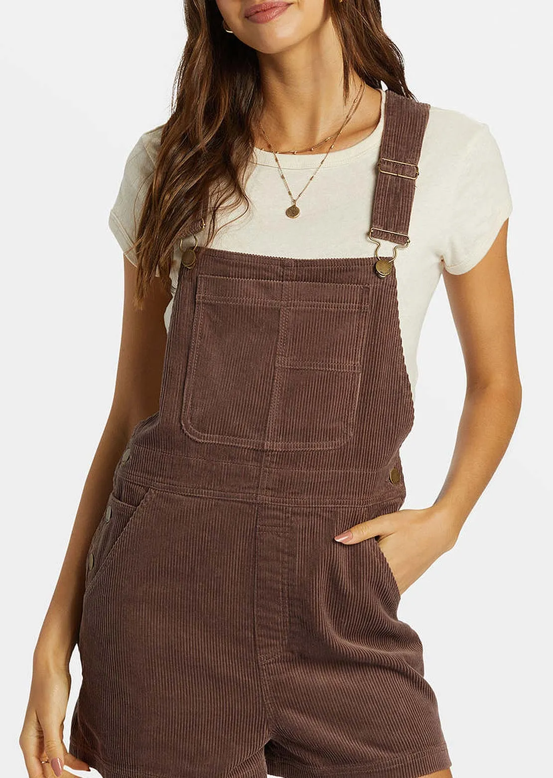 Billabong Women's Sand Canyon Shortall Cord Shorts