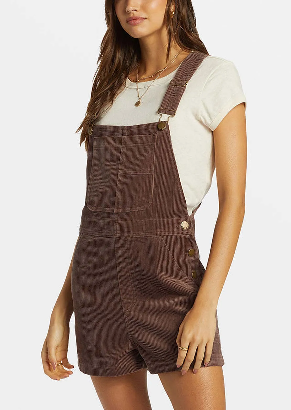 Billabong Women's Sand Canyon Shortall Cord Shorts