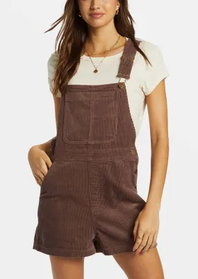 Billabong Women's Sand Canyon Shortall Cord Shorts