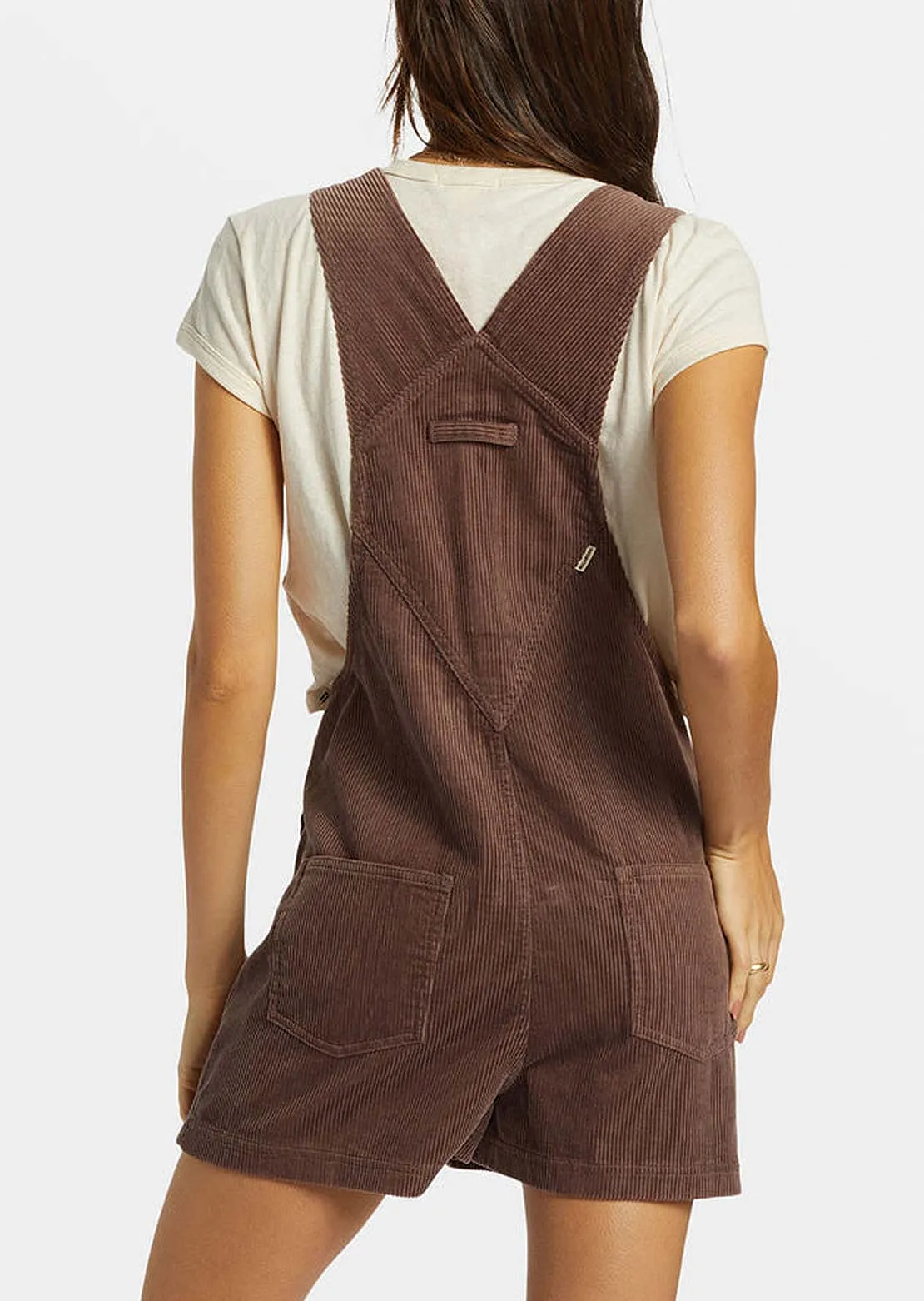 Billabong Women's Sand Canyon Shortall Cord Shorts