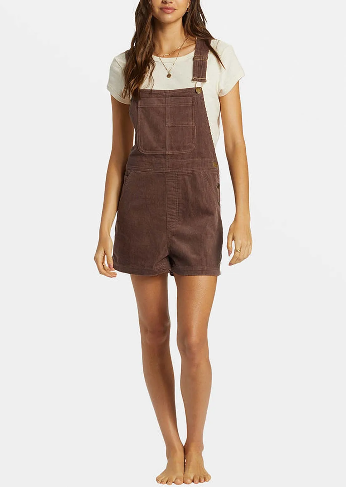 Billabong Women's Sand Canyon Shortall Cord Shorts