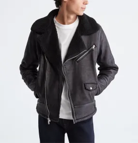Calvin Klein Faux Shearling Jacket