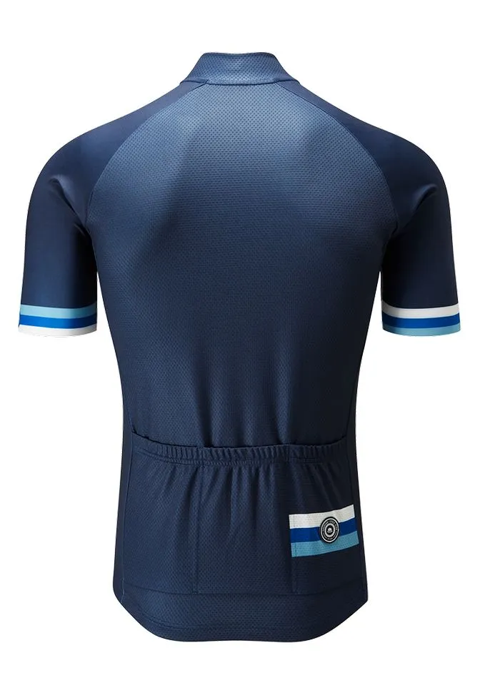 Chapeau! Club Logo Men Jersey - Deep Ocean