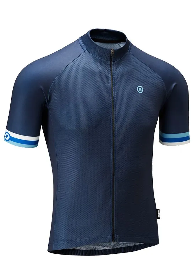 Chapeau! Club Logo Men Jersey - Deep Ocean