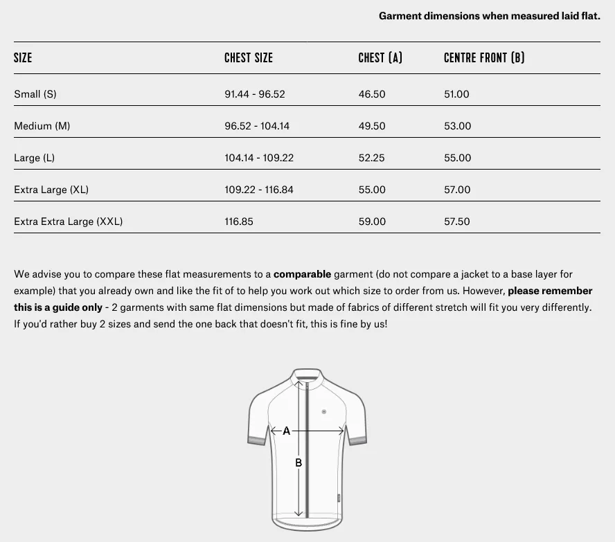 Chapeau! Club Logo Men Jersey - Deep Ocean