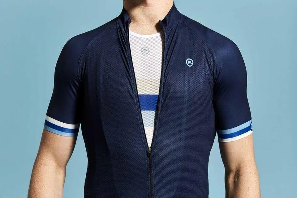 Chapeau! Club Logo Men Jersey - Deep Ocean