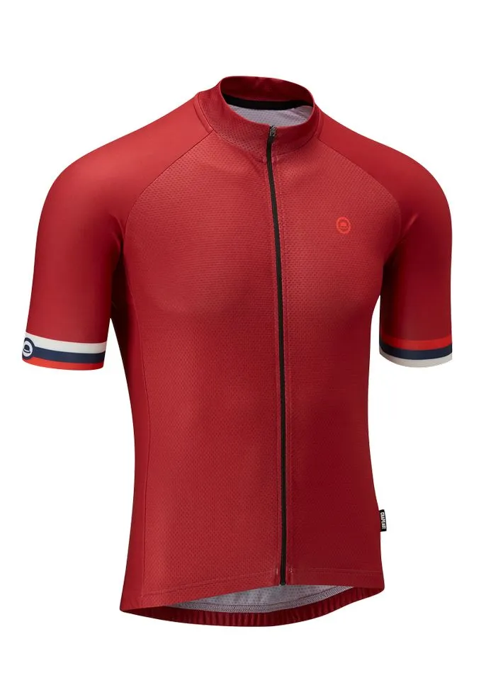 Chapeau! Club Logo Men Jersey - Devon Red