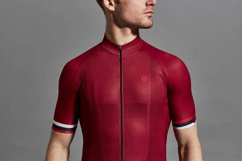 Chapeau! Club Logo Men Jersey - Devon Red