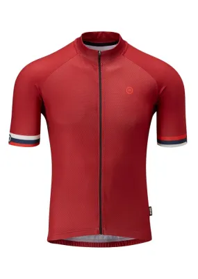 Chapeau! Club Logo Men Jersey - Devon Red