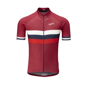 Chapeau! Club Stripe Men Jersey - Devon Red