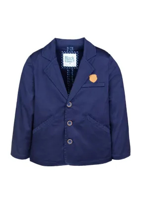 Chaqueta Ballast Niño Azul marino Black and Blue