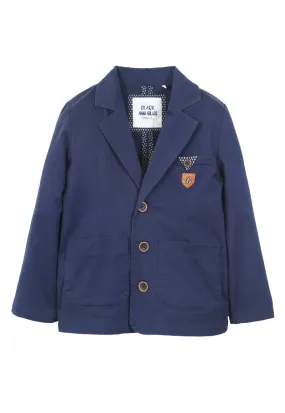 Chaqueta Maddox Niño Azul piedra Black and Blue