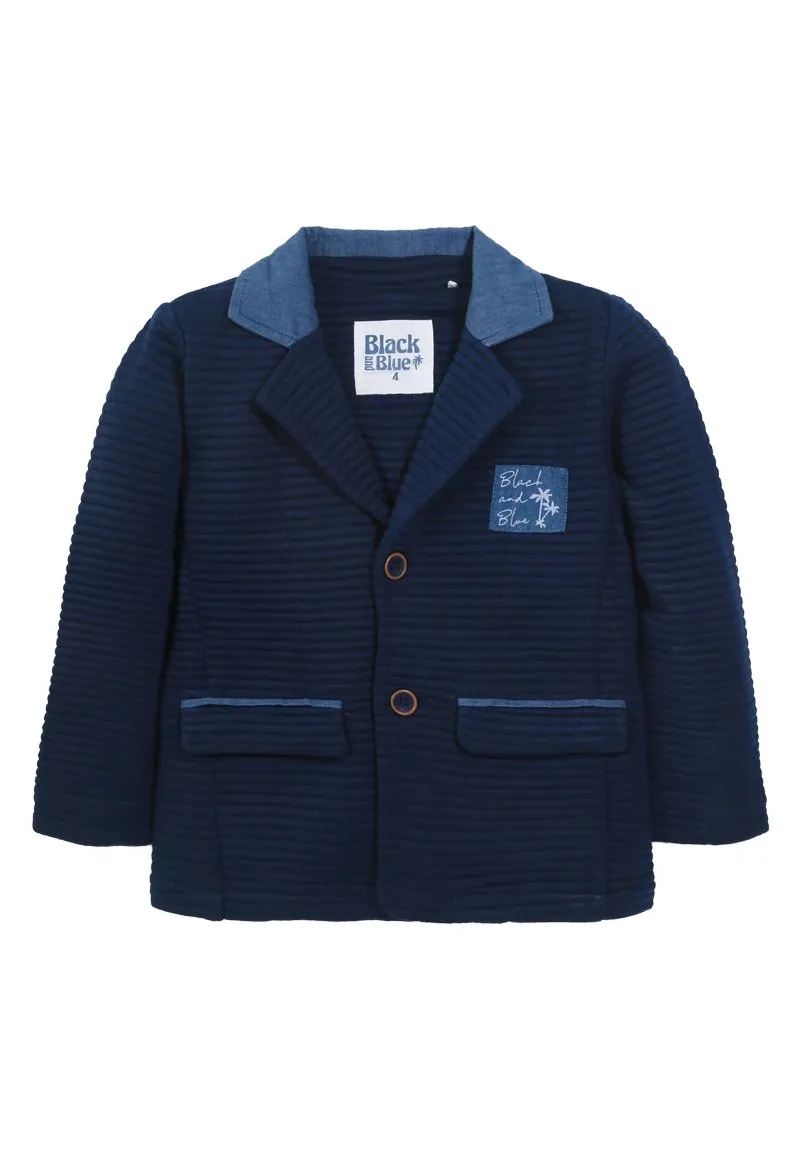 Chaqueta Thunder Niño Azul piedra Black and Blue