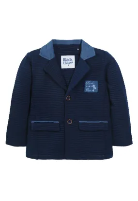 Chaqueta Thunder Niño Azul piedra Black and Blue