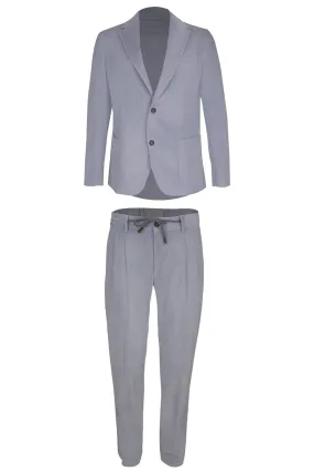Corduroy Suit - Blue