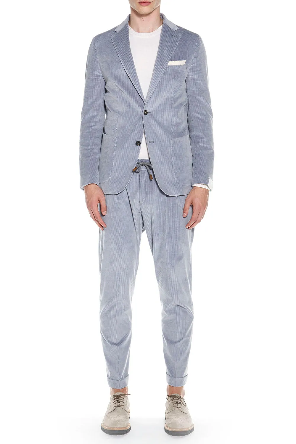 Corduroy Suit - Blue