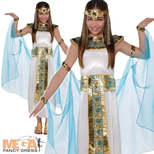 Girls Cleopatra Egyptian Queen Book Week Costume