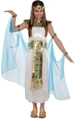 Girls Cleopatra Egyptian Queen Book Week Costume