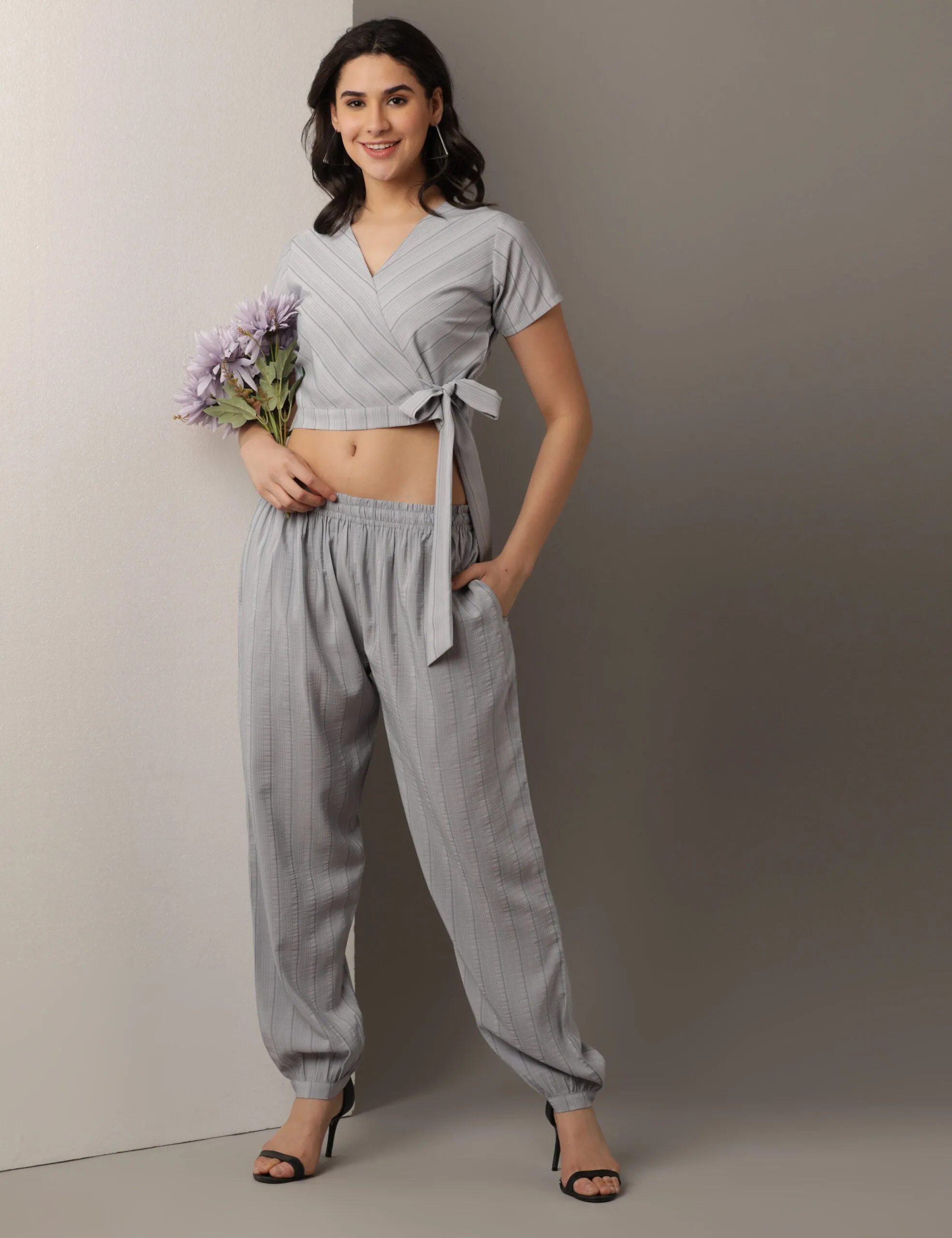 Grey Goddess Co-ord