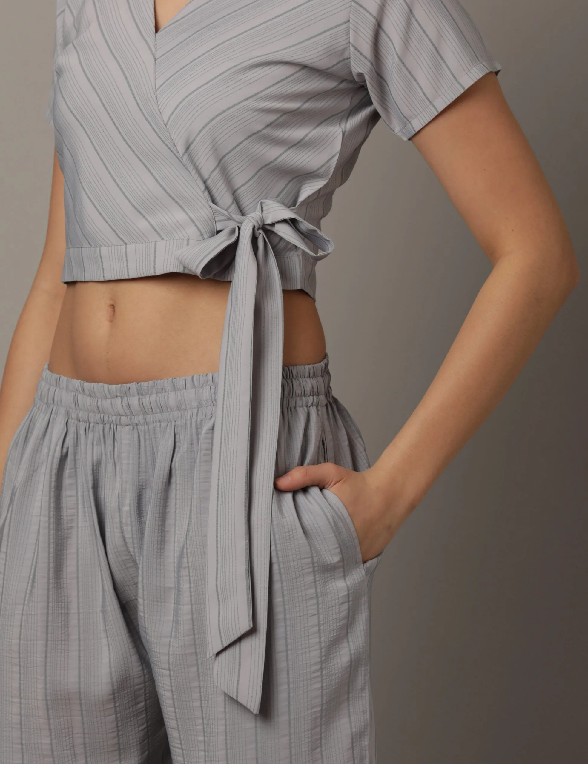 Grey Goddess Co-ord