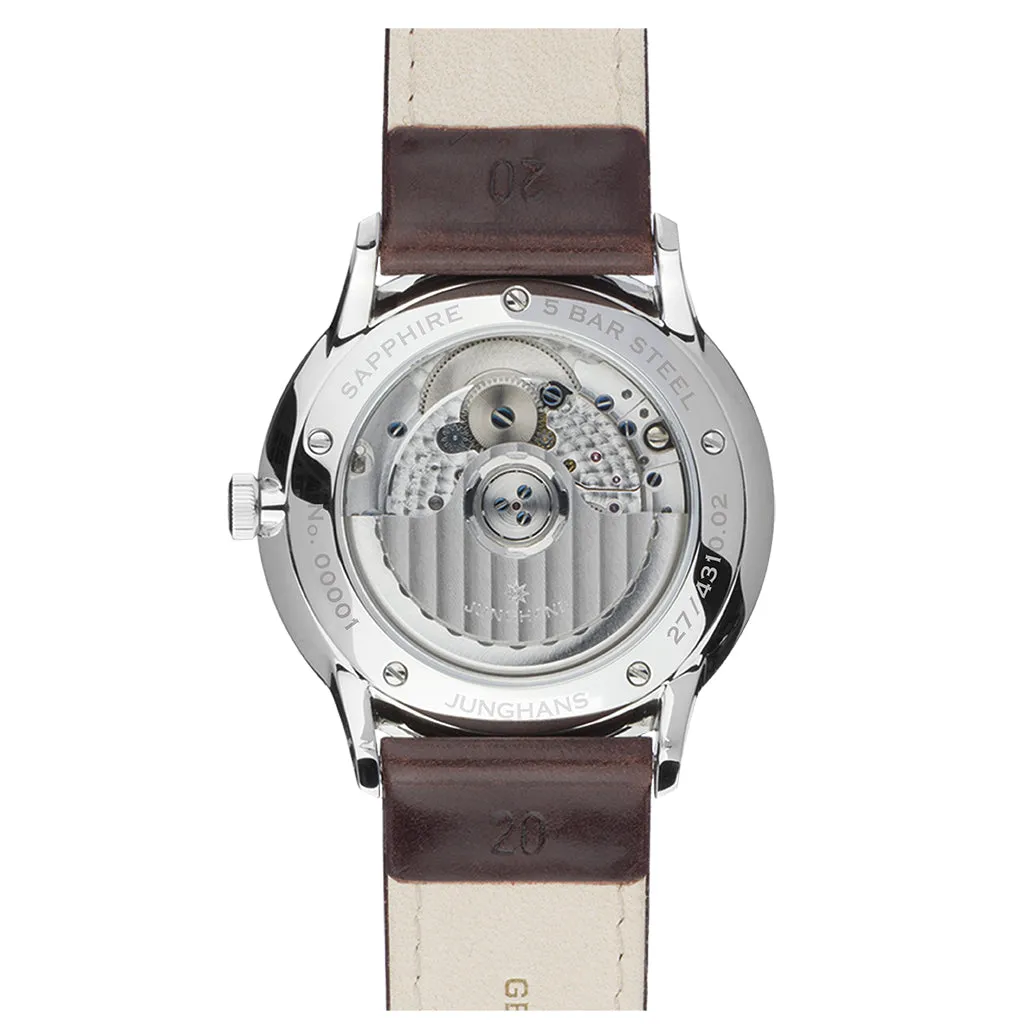 Junghans Men's Meister Classic Men's Brown Watch 27/4310.02