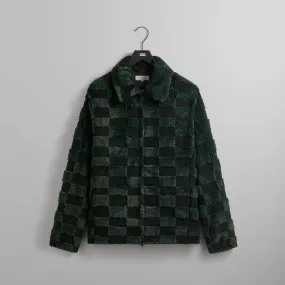 Kith Lloyd Faux Fur Coaches Jacket - Stadium