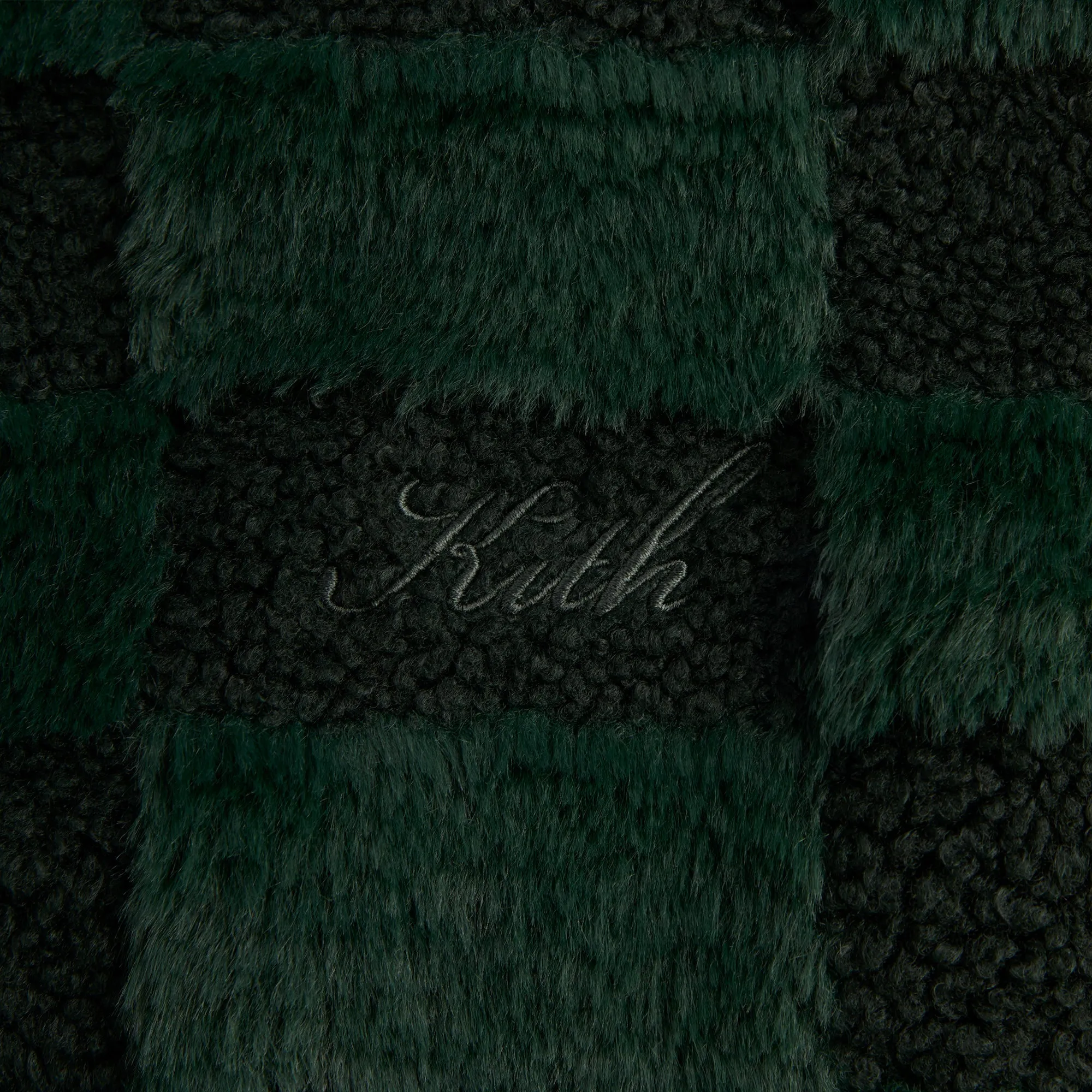 Kith Lloyd Faux Fur Coaches Jacket - Stadium
