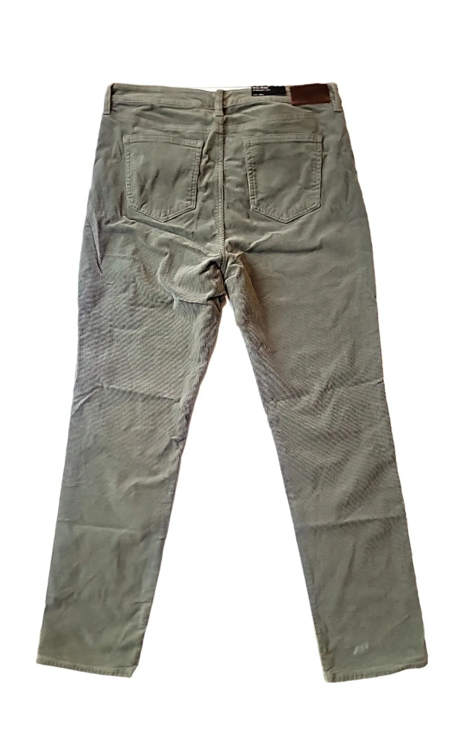 Lauren Ralph Lauren Plus Size Corduroy Mid-rise Straight Leg Pants SIZE 14W
