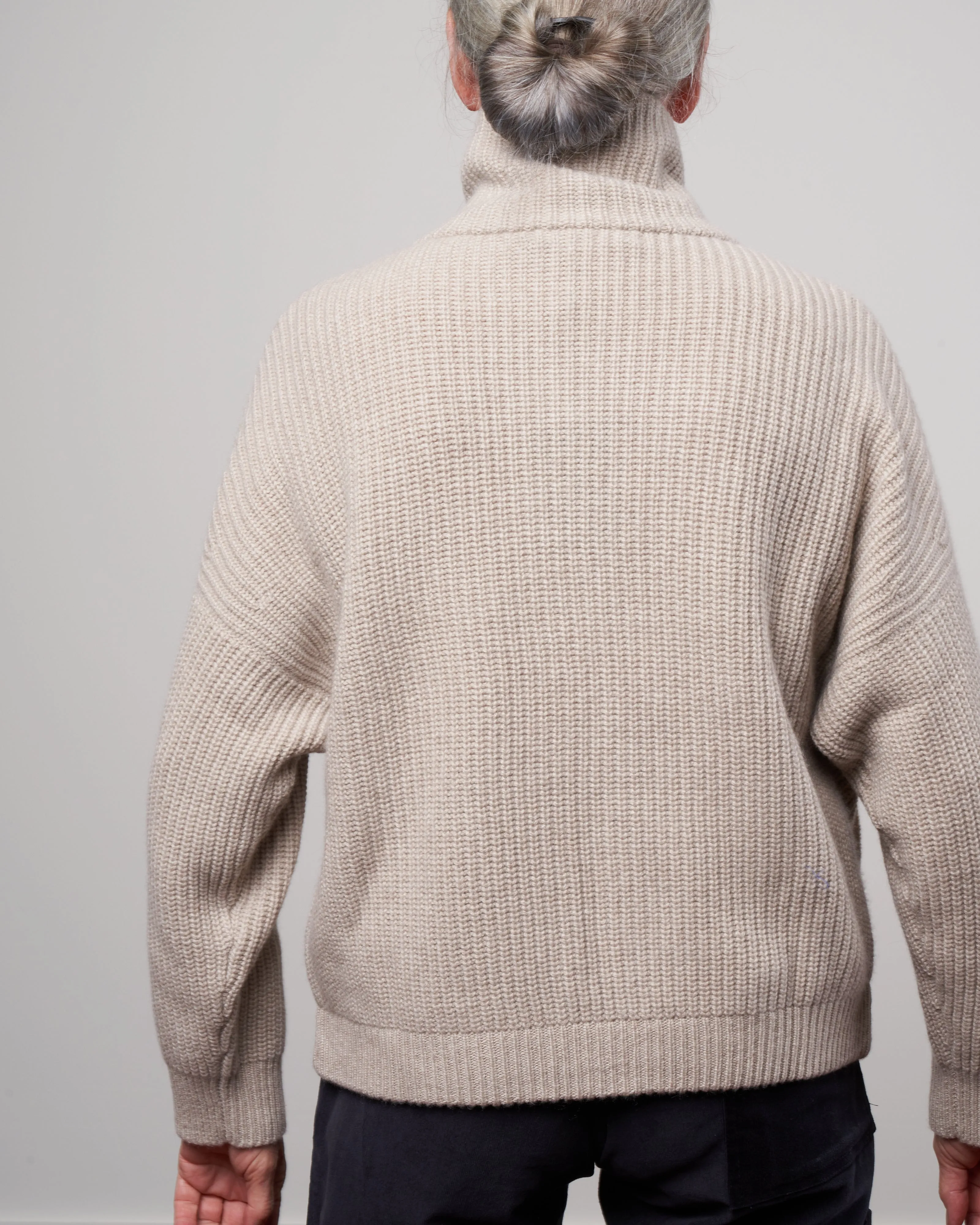 mella cardigan - sand