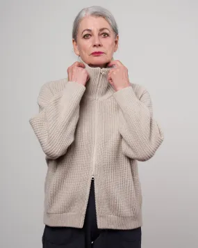 mella cardigan - sand