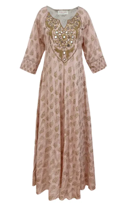 Miss June Paris - FA29- Andrea Dress - Pink
