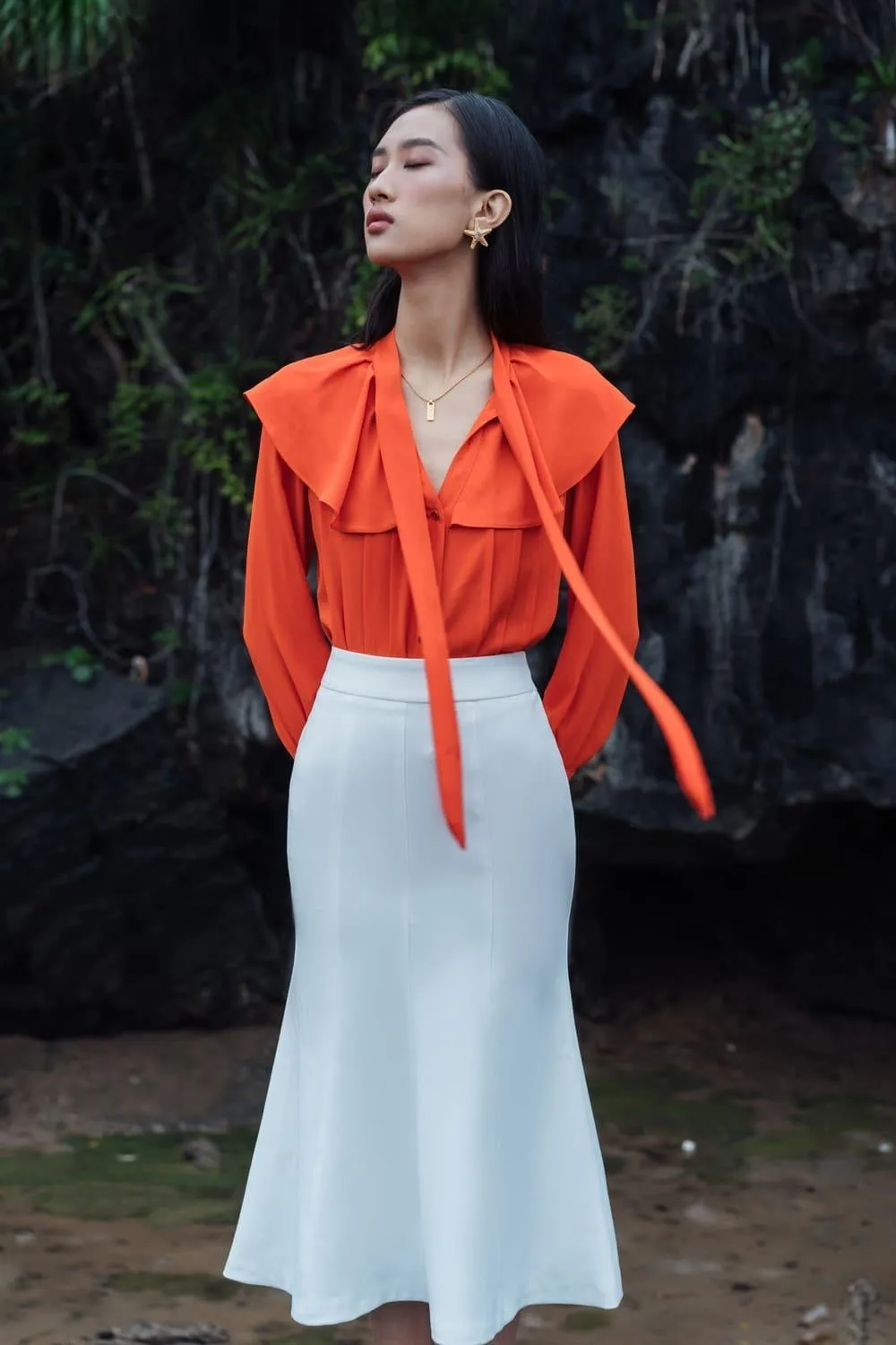 Morris Cape Shoulder Shirt