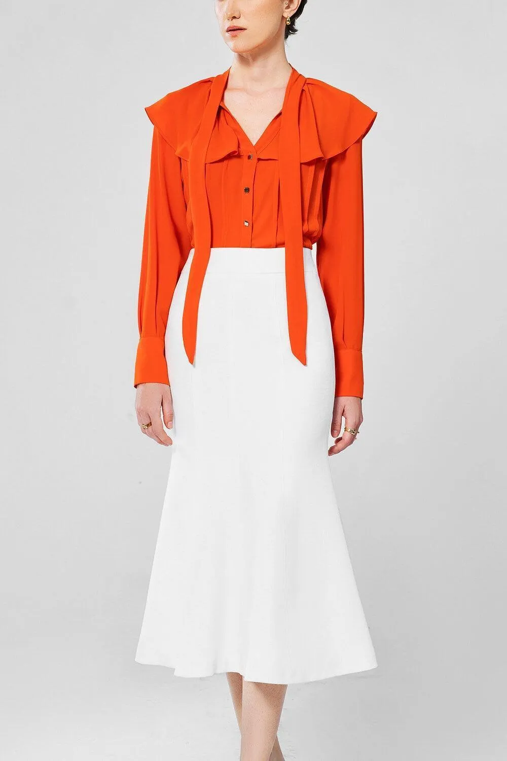 Morris Cape Shoulder Shirt