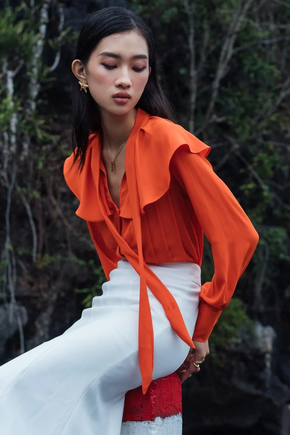 Morris Cape Shoulder Shirt