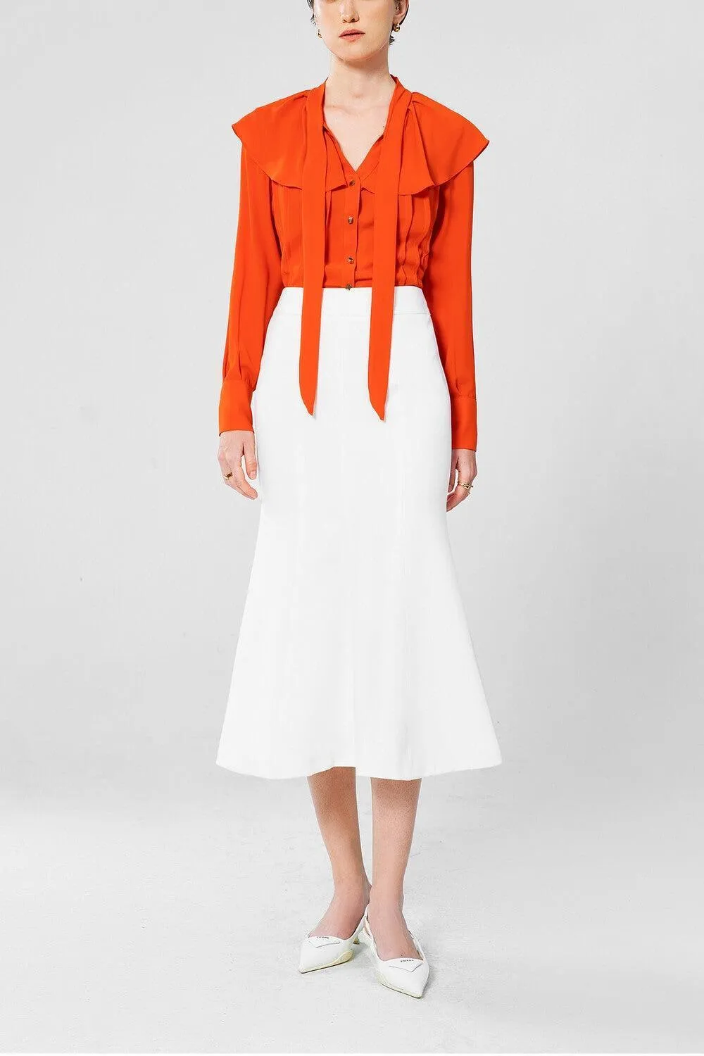 Morris Cape Shoulder Shirt