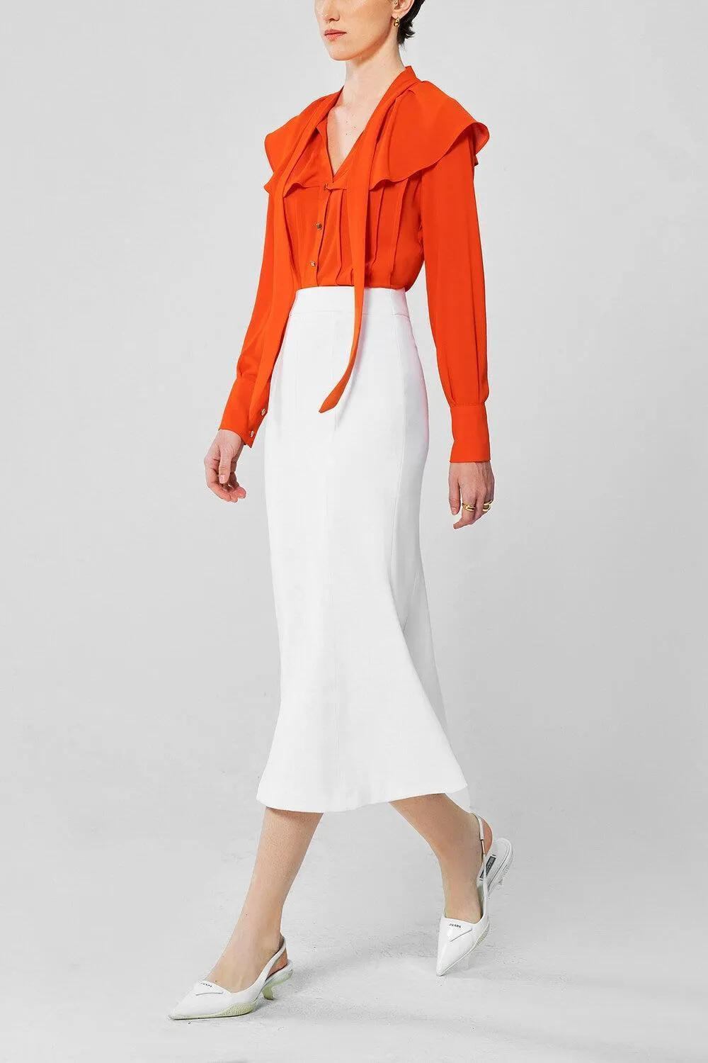 Morris Cape Shoulder Shirt