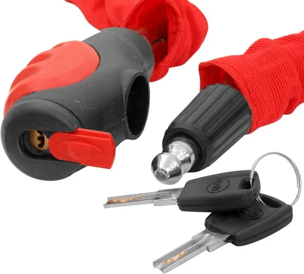 Motorcycle Bike Steel Chain Lock