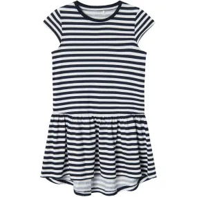 Name It Dark Sapphire White Vigga Capsl Dress