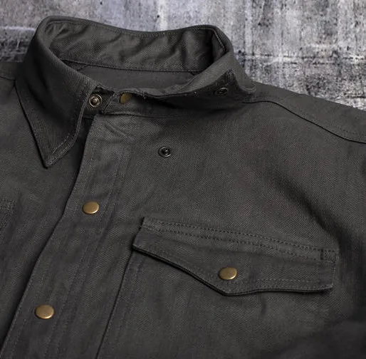"The Voodoo" - Protective Riding Waxed Denim