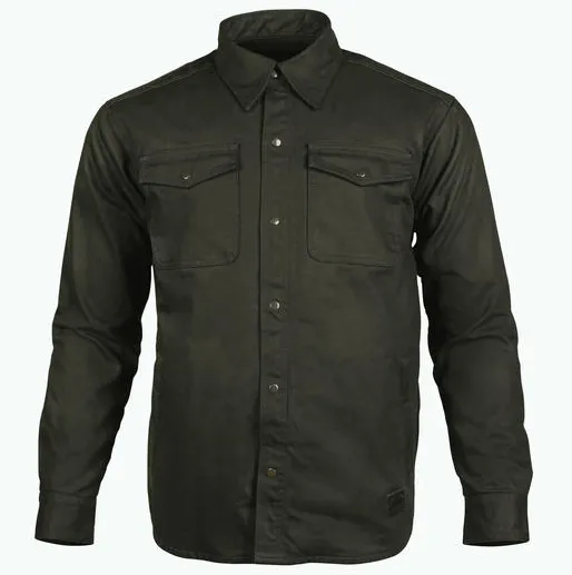 "The Voodoo" - Protective Riding Waxed Denim
