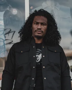 "The Voodoo" - Protective Riding Waxed Denim