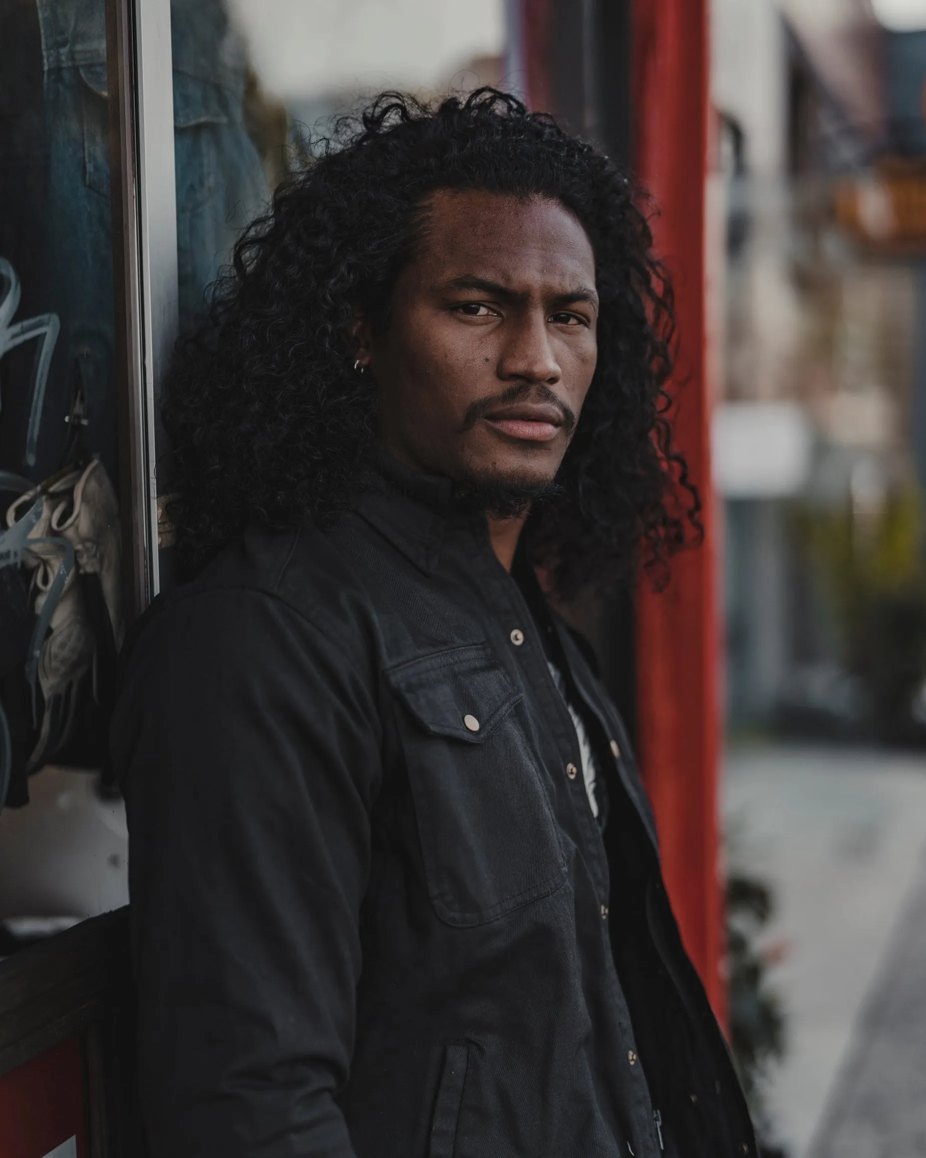 "The Voodoo" - Protective Riding Waxed Denim